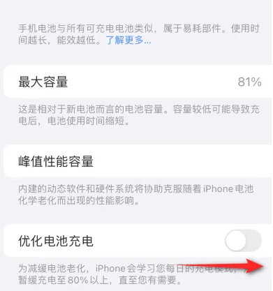 江油苹果15维修分享iPhone15充电到80%就充不进电了怎么办 