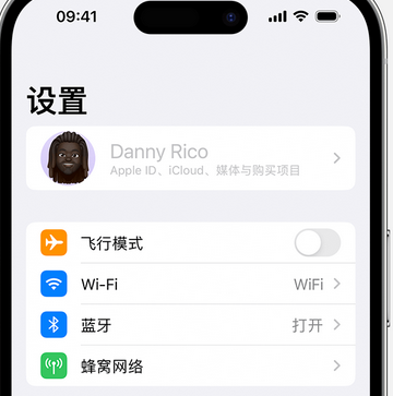 江油appleID维修服务iPhone设置中Apple ID显示为灰色无法使用 