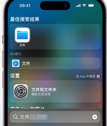 江油apple维修中心分享iPhone文件应用中存储和找到下载文件