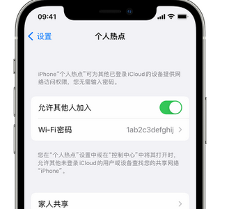 江油apple服务站点分享iPhone上个人热点丢失了怎么办 