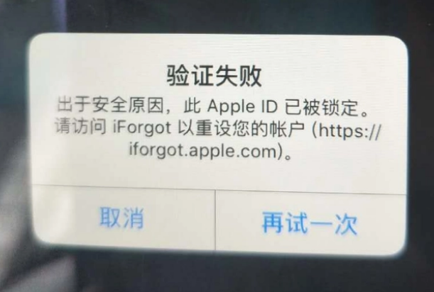 江油iPhone维修分享iPhone上正常登录或使用AppleID怎么办 