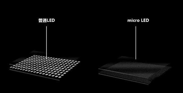 江油苹果手机维修分享什么时候会用上MicroLED屏？ 