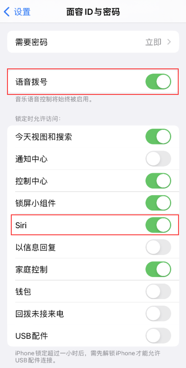 江油苹果维修网点分享不解锁 iPhone 的情况下通过 Siri 拨打电话的方法 