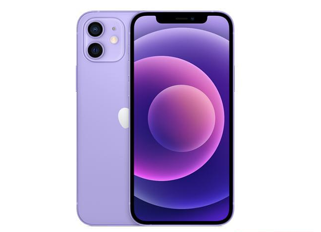 江油苹果手机维修分享现阶段要不要入手紫色版iPhone12 